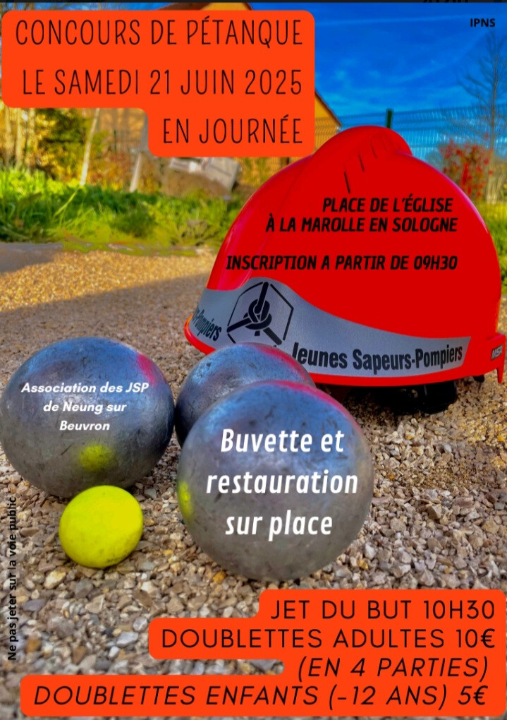 La Marolle en Sologne Concours de Ptanque La Marolle 1748624062 1