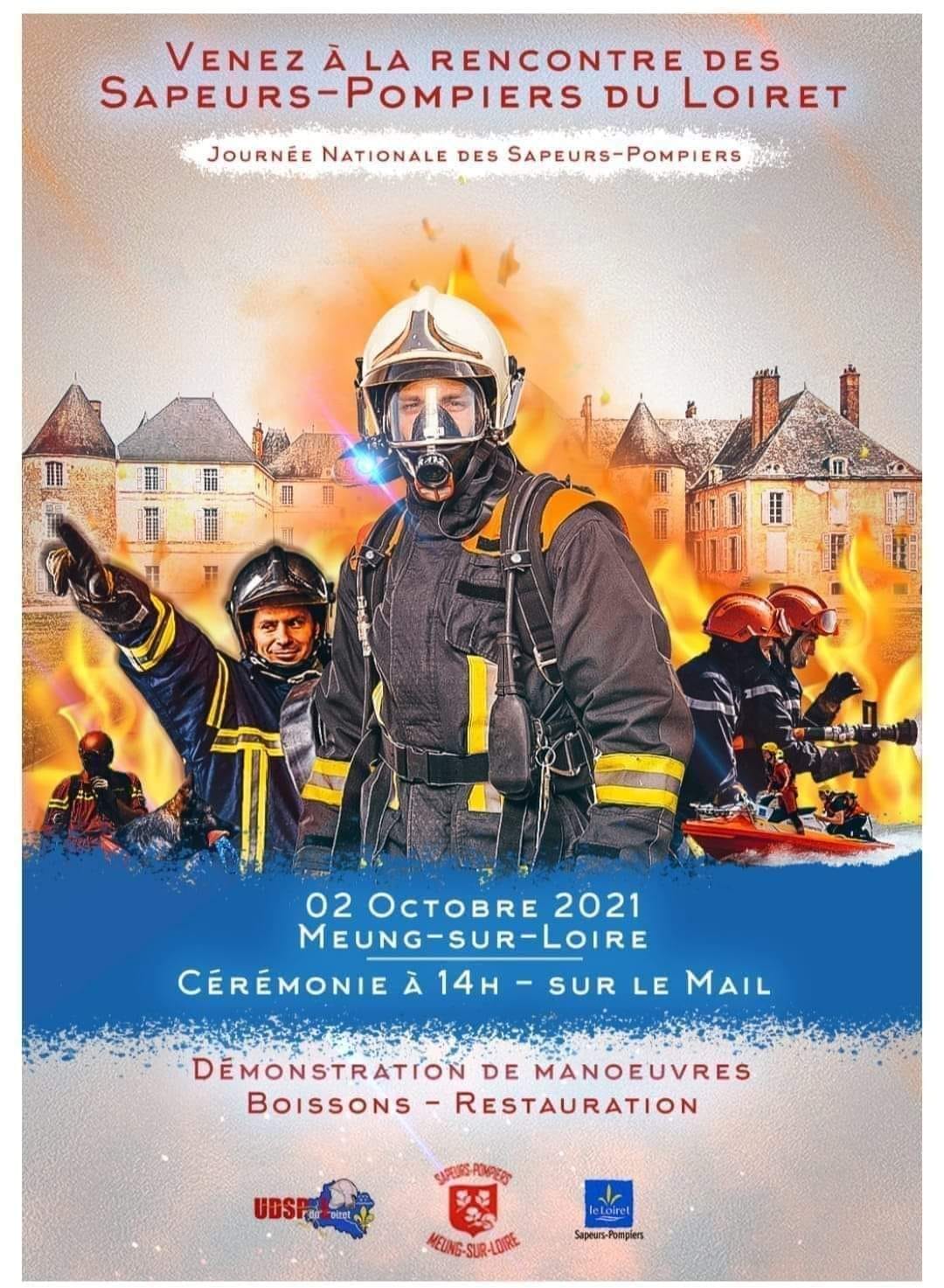 Pompiers Loiret 02 10 2021