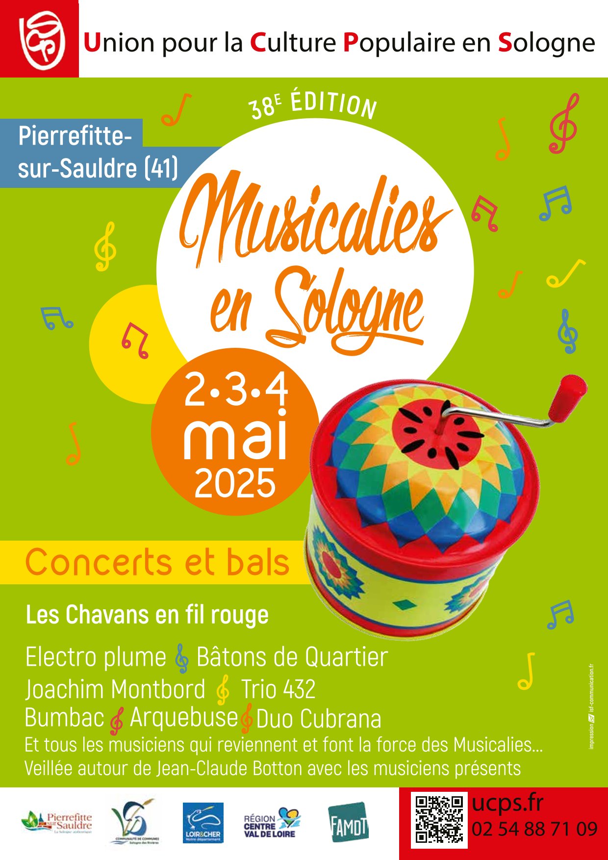 Musicalies Sologne UCPS 02 05 25