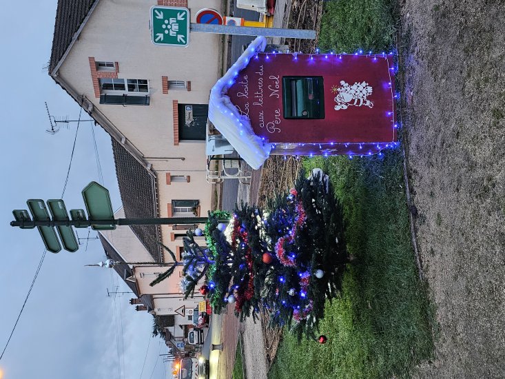 Boite Pere noel 2025