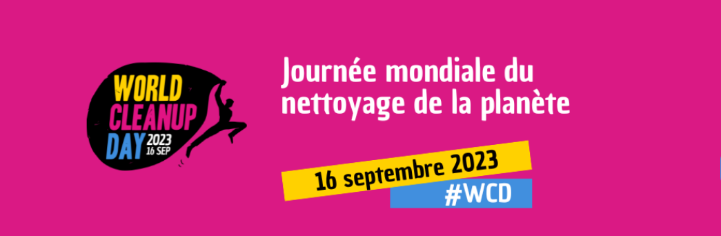 World Cleanup Day FRANCE 16 09 2023