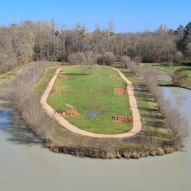LE PARCOURS DE SANTE