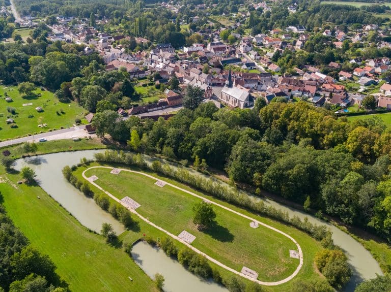 LE PARCOURS DE SANTE etang-01
