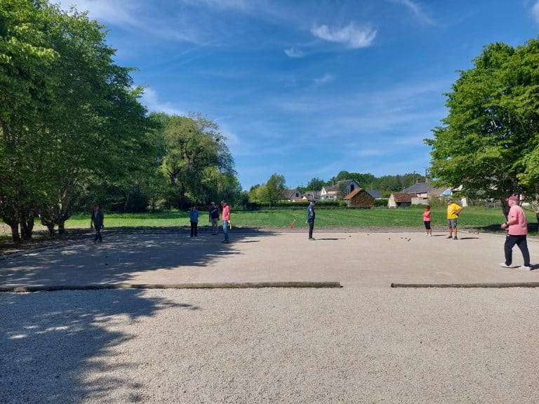 2EME TERRAIN PETANQUE